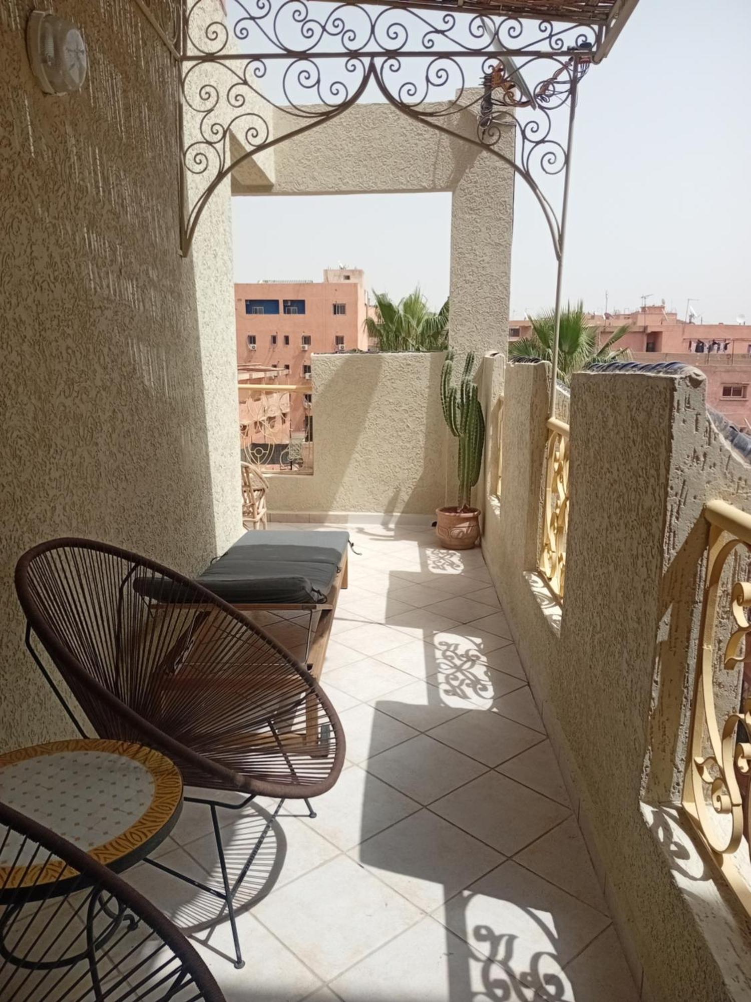 Marrakech Apartments Marraquexe Exterior foto